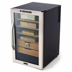 Whynter Stainless Steel 2.5 cu. ft. Cigar Cooler Humidor CHC-251S